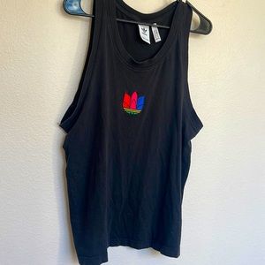 Black Adidas Tank Top